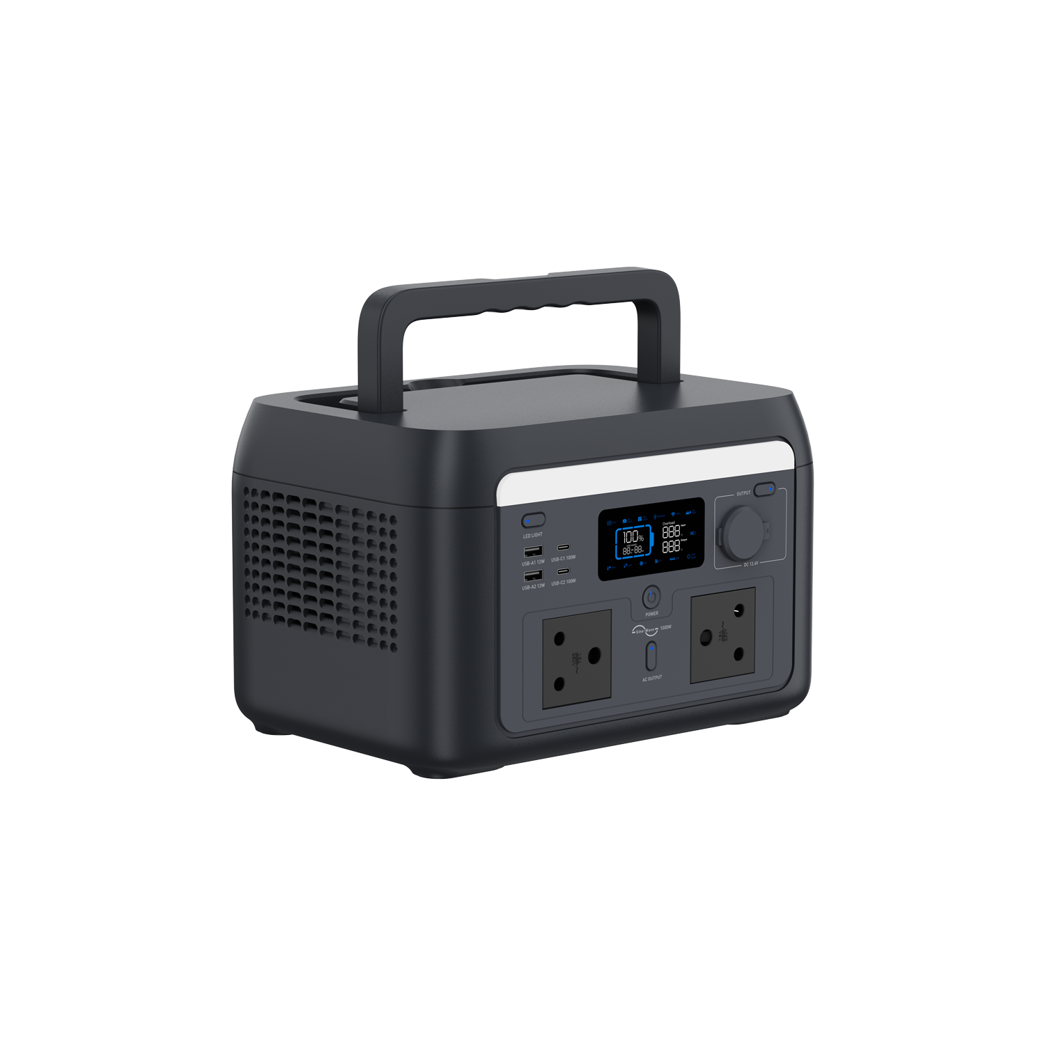 Hinen 1000W portable power station