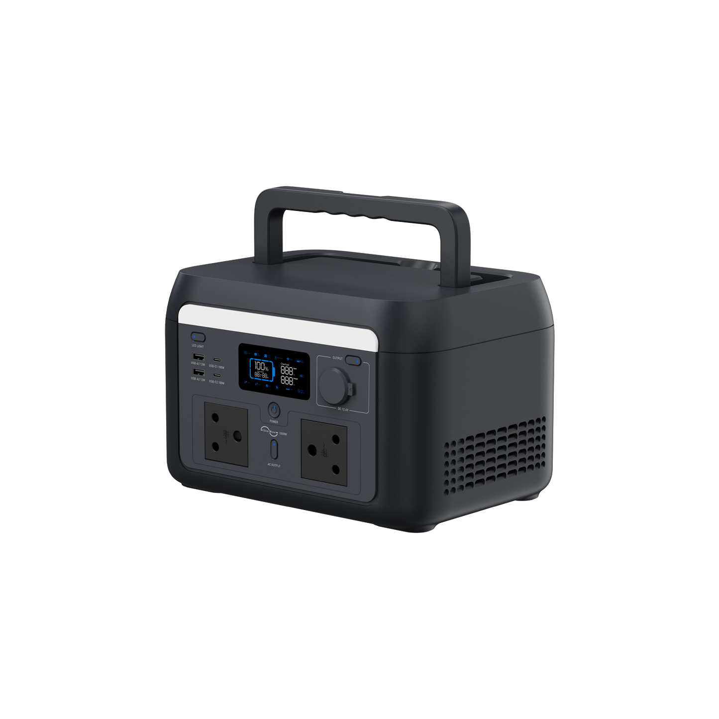 Hinen 1000W portable power station