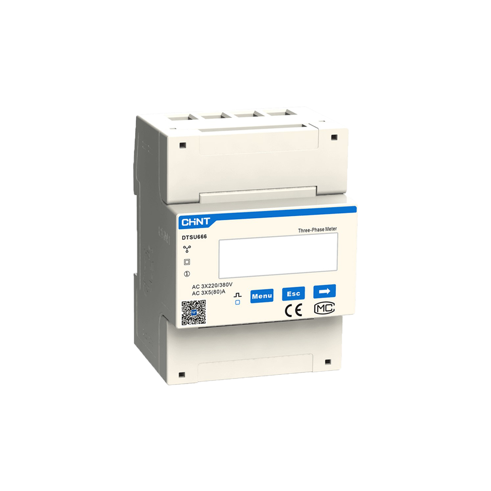 Three-phase Energy Meter