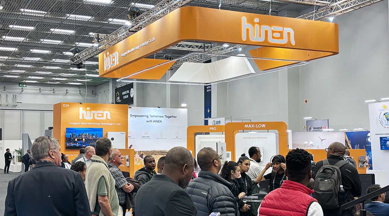 Driving Energy Innovation in Africa: Hinen Shines at Enlit Africa 2024